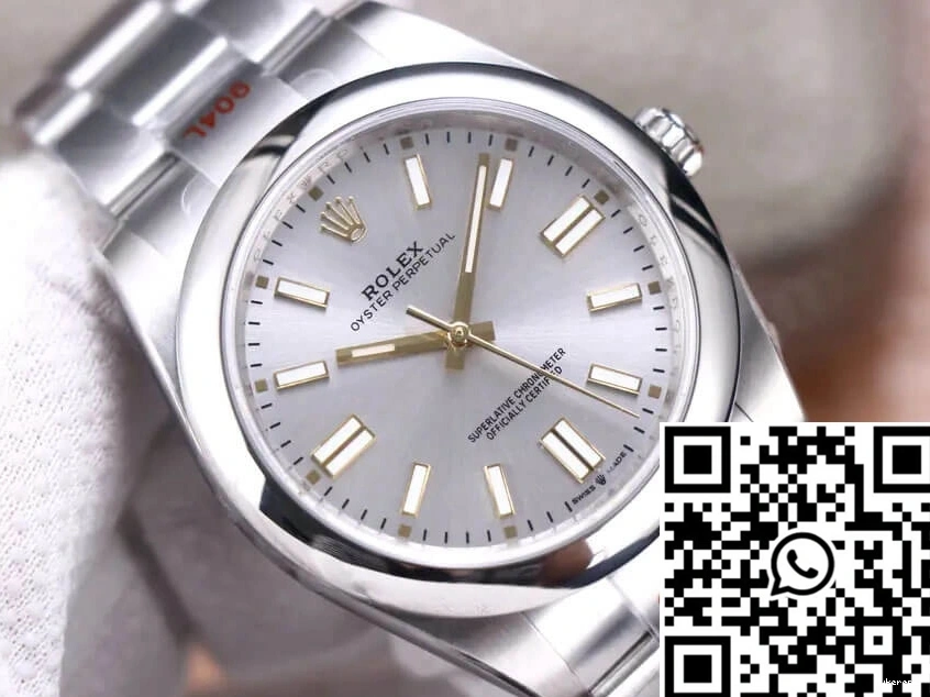 Oyster Silver Rolex EW M124300-0001 41MM Dial Factory Perpetual 0304